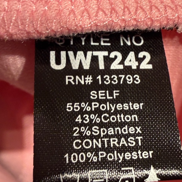 POL Pink quilted zip jacket crochet knit size small NEW - Picture 5 of 5